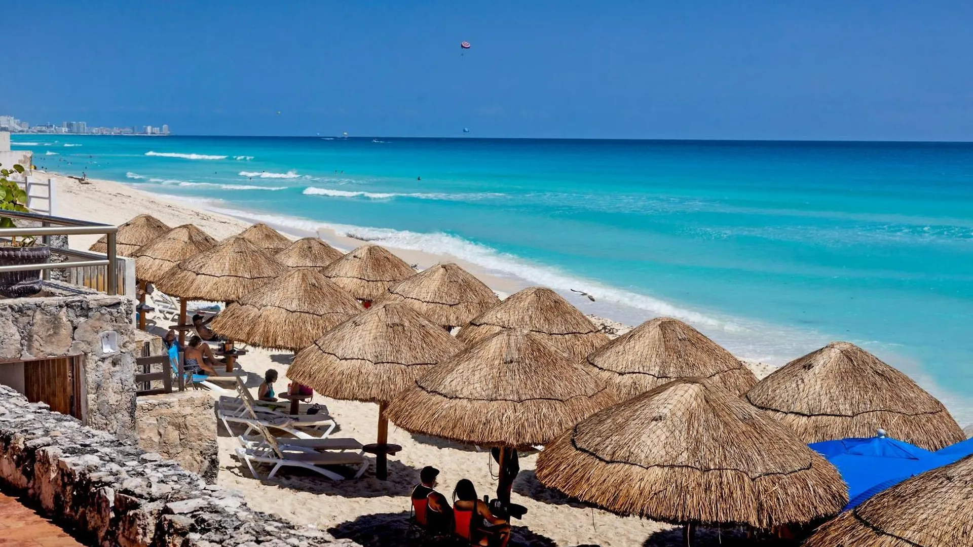 Apartment Garden Level With Partial Ocean View Hotel Zone Cancun