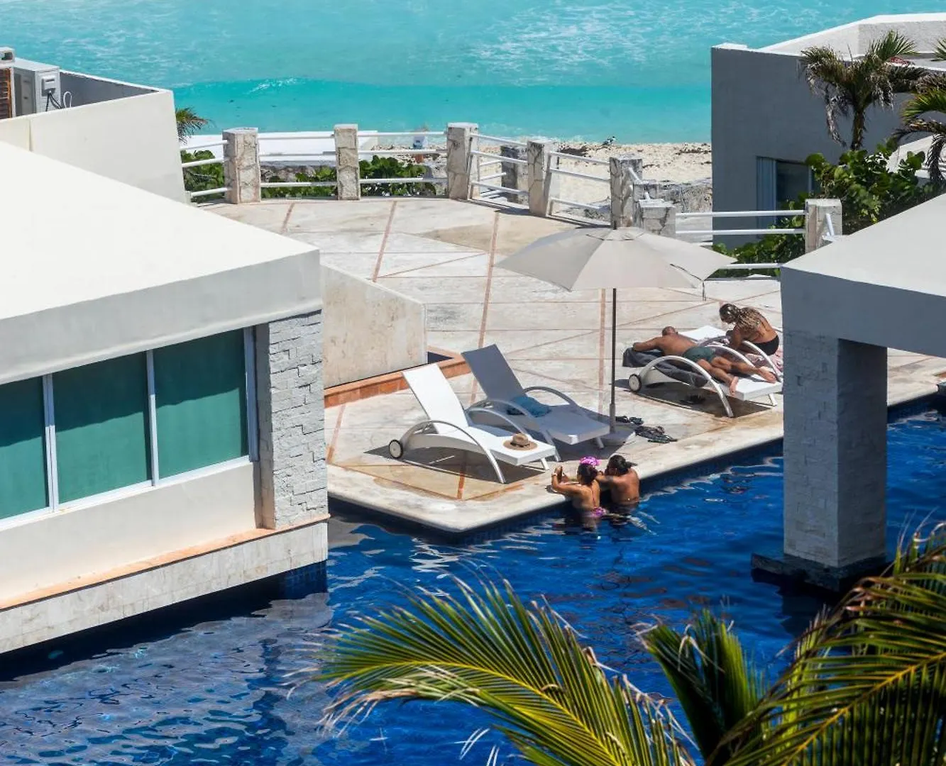 Garden Level With Partial Ocean View Hotel Zone Cancun 0*,