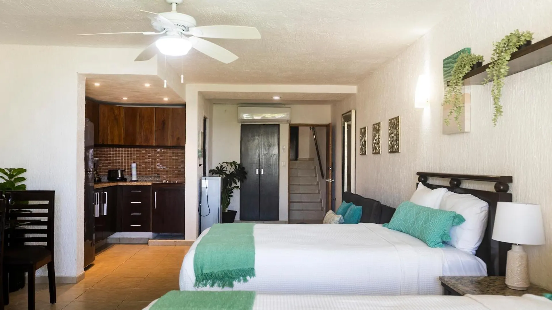 Apartment Garden Level With Partial Ocean View Hotel Zone Cancun