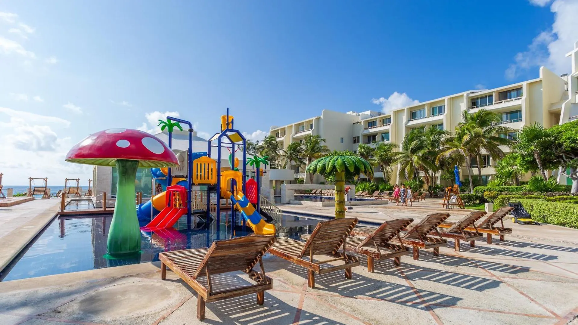 Garden Level With Partial Ocean View Hotel Zone Κανκούν 0*,  Μεξικό