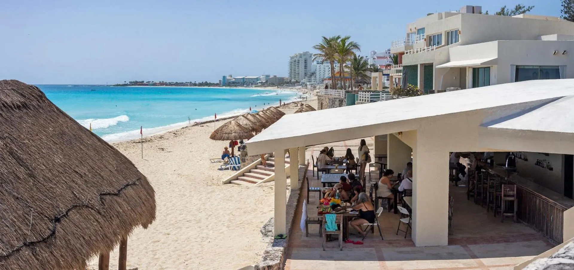 Garden Level With Partial Ocean View Hotel Zone Κανκούν