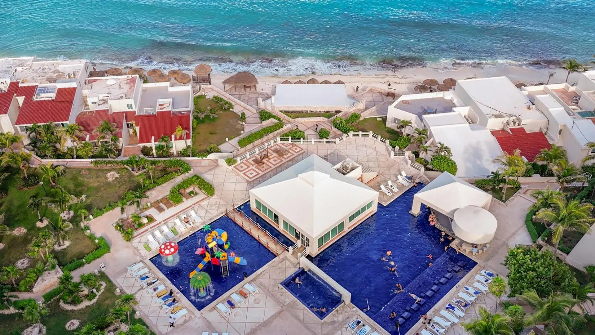 Garden Level With Partial Ocean View Hotel Zone Κανκούν Διαμέρισμα